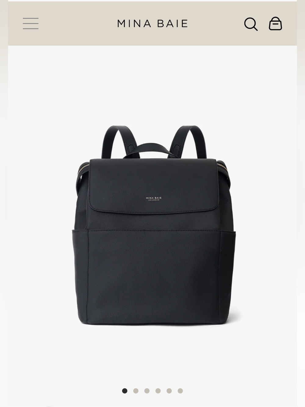 Mins Baie Full Leather Kinney